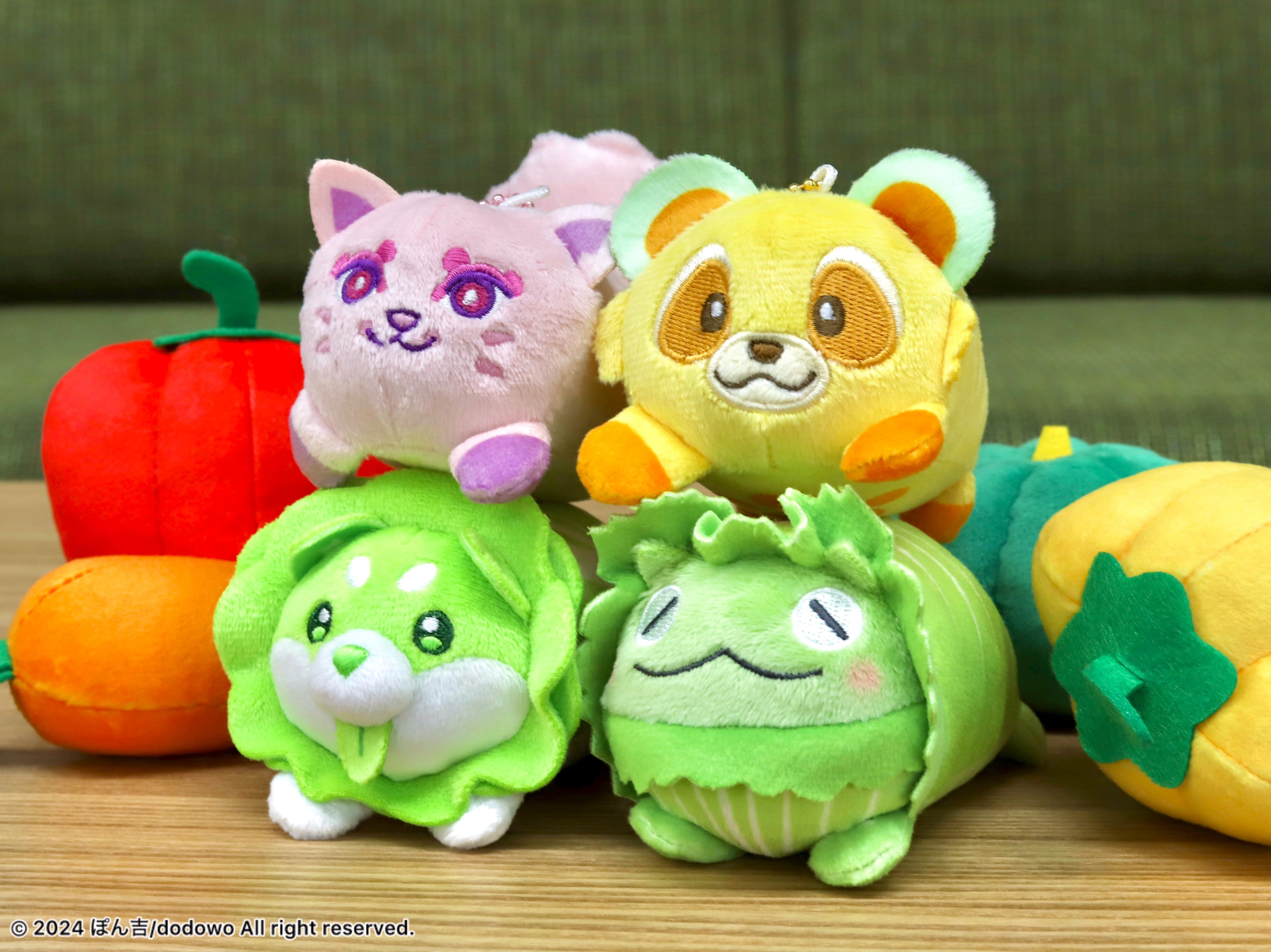 ねそべりおやさい妖精さんがマスコットになりました！｜おやさい妖精