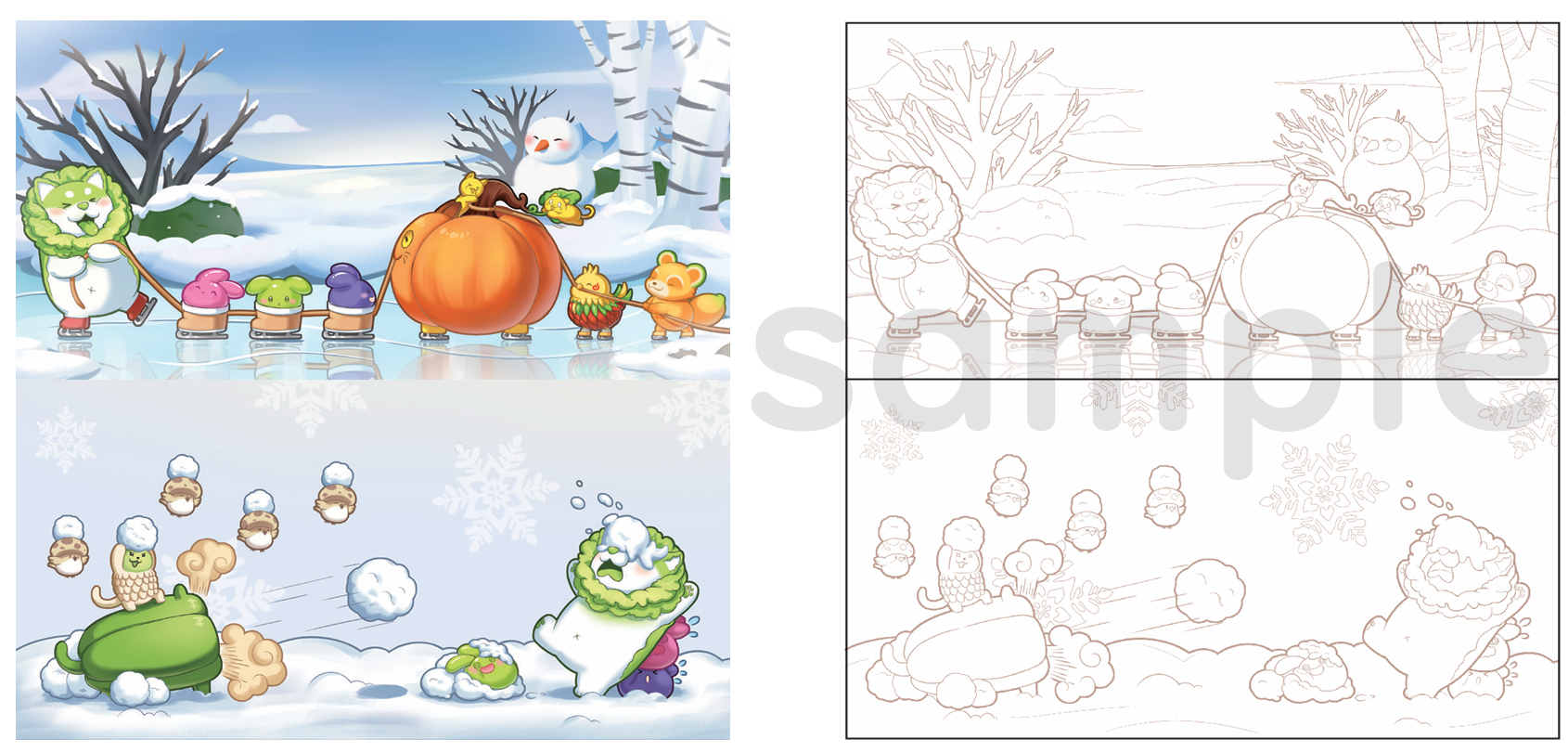 おやさい妖精さん」の初めての塗り絵が発売決定！！｜おやさい妖精さん